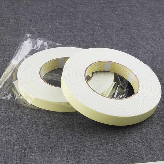 Double sided EVA yellow sponge glue width 1 2cm long 10Y foam adhesive tape EVA double-sided adhesive-Taobao