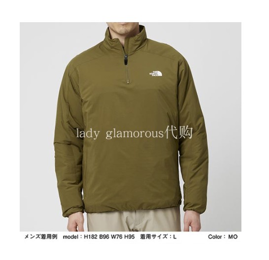 [Японский закупочный North Face утепленная лыжная кофта толстовка верхняя одежда VENTRIX Active Zip Up]