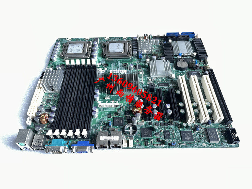Original Ultra Micro X7DCL-3 dual-way server motherboard 5100 chipset Guangzhou spot