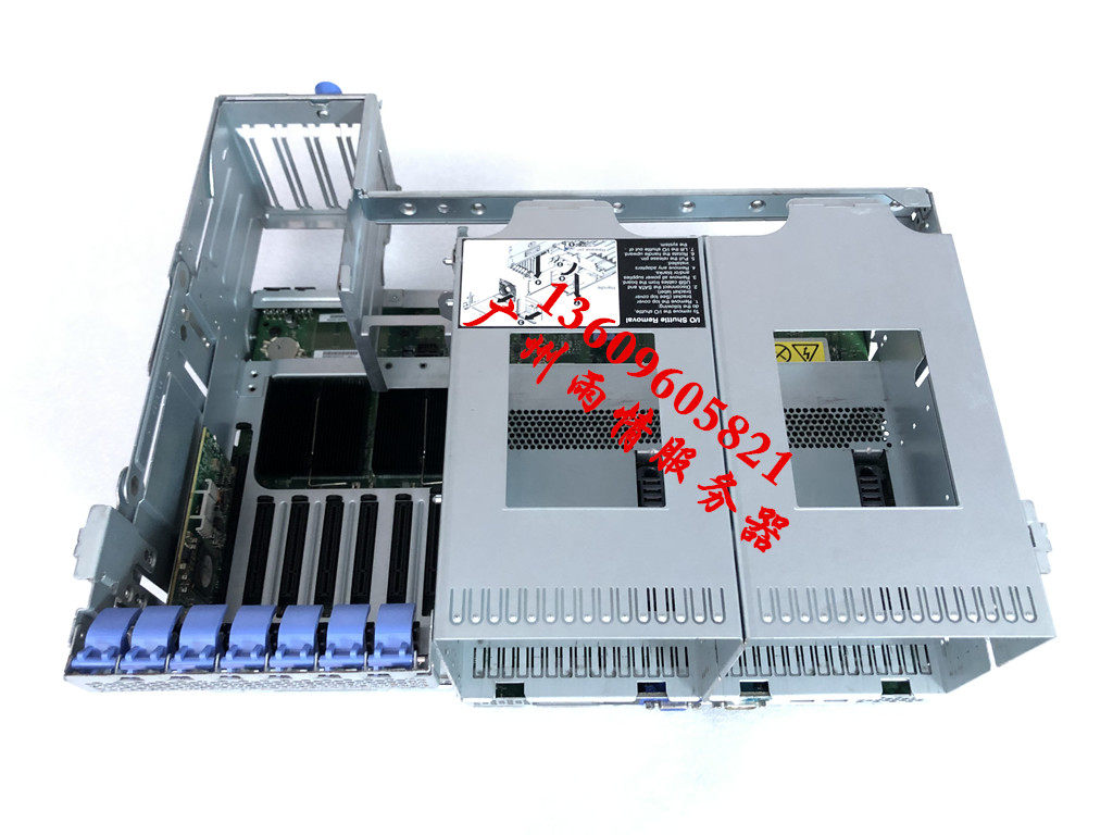 Original IBM X3850 X5 7143 Server IO Board PCI Board 88Y5422 88Y5889