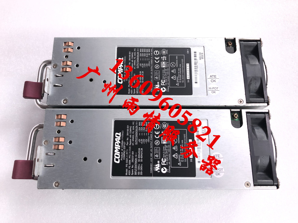 HP ML350G3 Server Power Supply PS-5501-1C 264166-001 292237-001 ESP127