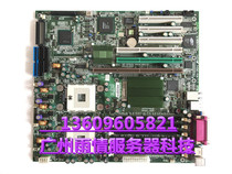 Original ultra-micro P4DMS-6GM Socket server motherboard with SCSI interface warranty for one month