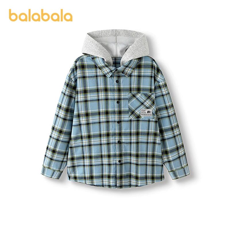 到手150.35！巴拉巴拉儿童长袖时尚外套