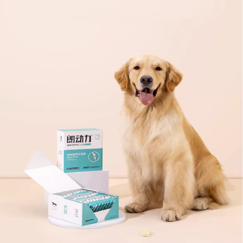 首单6!朗动力狗狗鲨鱼软骨素冻干