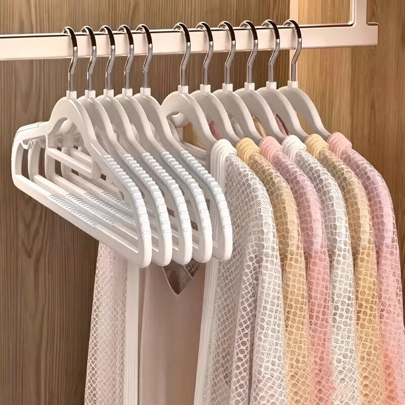 5.99*10个无痕防起包加大防滑衣架