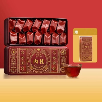 【赠试泡】华祥苑茶叶 星时光武夷山肉桂茶 岩茶乌龙口粮茶自己喝