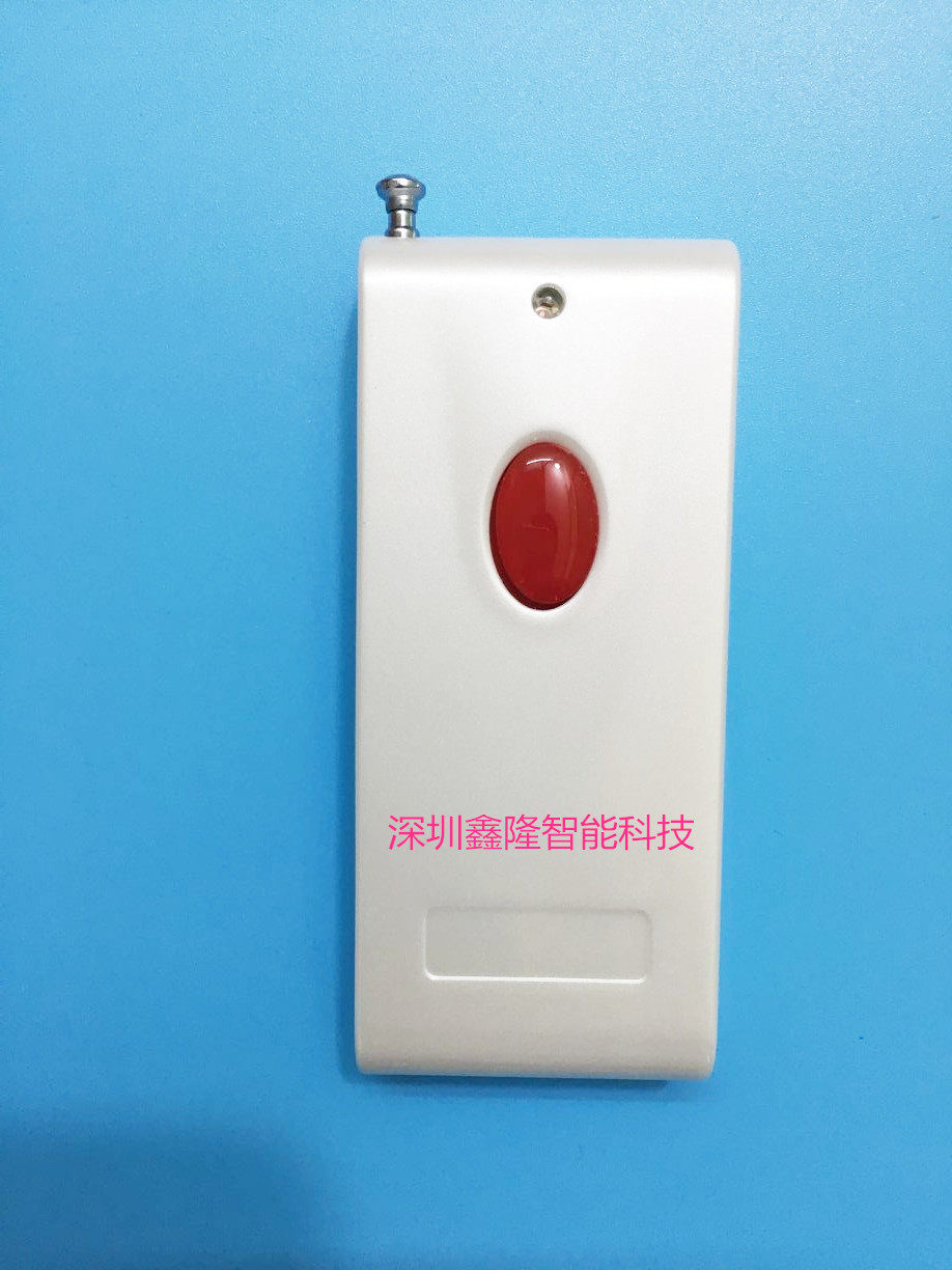 1000 meter single key remote control signal strong with low pressure prompt double panel fixed code wireless called instrumental