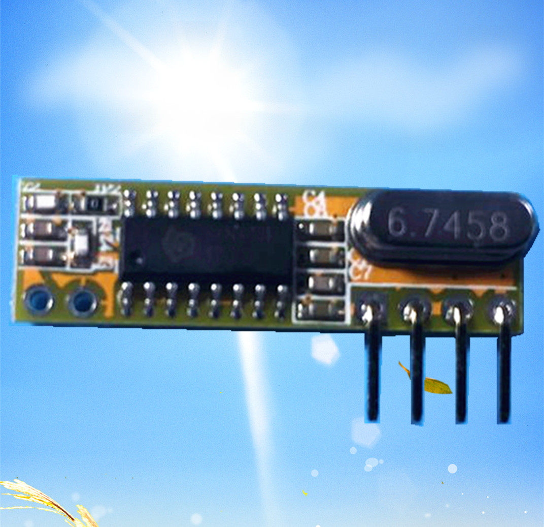 Remote control module ultra - strong anti - dry-dry-up RXB12 wireless reception module 470 ultra - external differential receiving head 315M433M