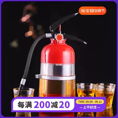 Creative beer machine dispenser wine extinguisher wine cannon beverage barrel drinking fountain bar KTV special bar Beer Machine