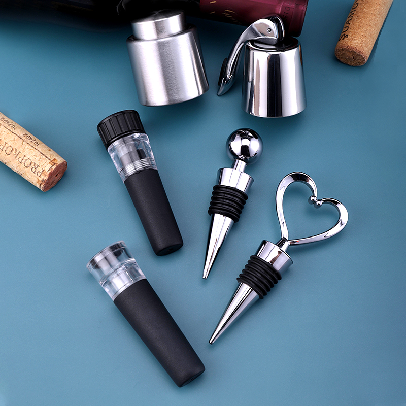Red Wine Stopper Air Extraction Refreshing Wine Stopper Red Wine Stopper Vacuum Cork Wine Vacuum Wine Stopper Red Wine Vacuum Stopper