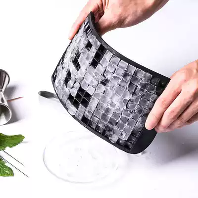 160 grid silicone ice grid broken small square ice GRID Mini ice grain ice mould ice block mould creative ice box