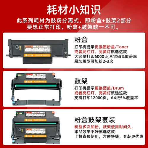 Применимо к падчке Bentu P3306DN Pusmer Puorge P3016D Cartridge Pantum M7115DN Принтер углеродная коробка для ящика для всех в одном селене для селена.