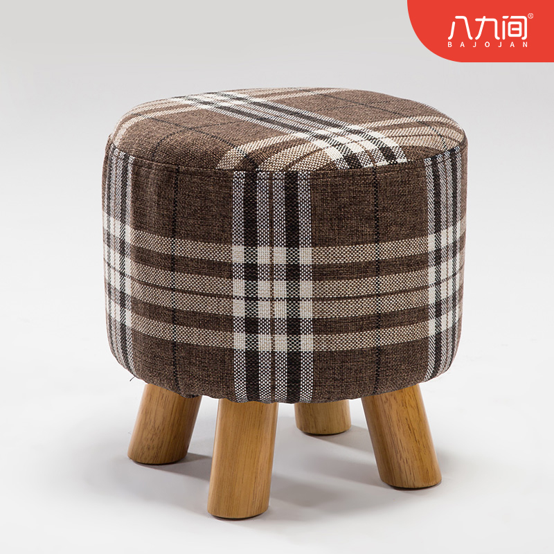 89 small stool changing shoes stool short stool solid wood footstool small bench sofa stool round stool fashion idea