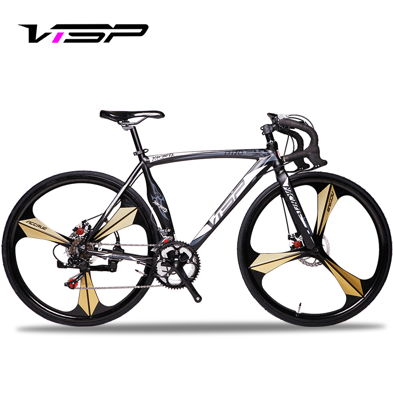 VISP road bike Machete road bike 700C road race Double disc brake variable speed road racing