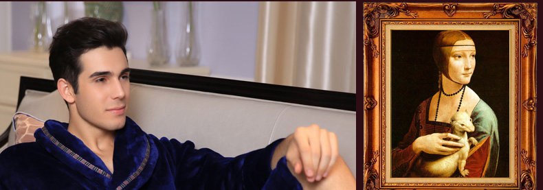 Peignoir jeunesse - Ref 602122 Image 29