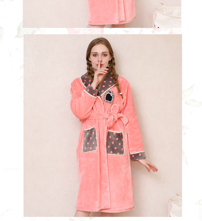 Peignoir jeunesse J9647700 - Ref 602120 Image 14