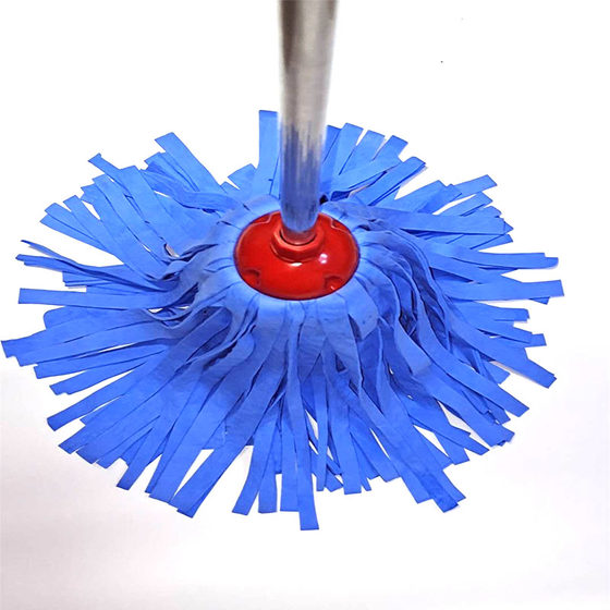 奥克林鹿皮巾拖把圆头替换吸水pva鸡皮墩布鹿皮绒一拖净拖布家用