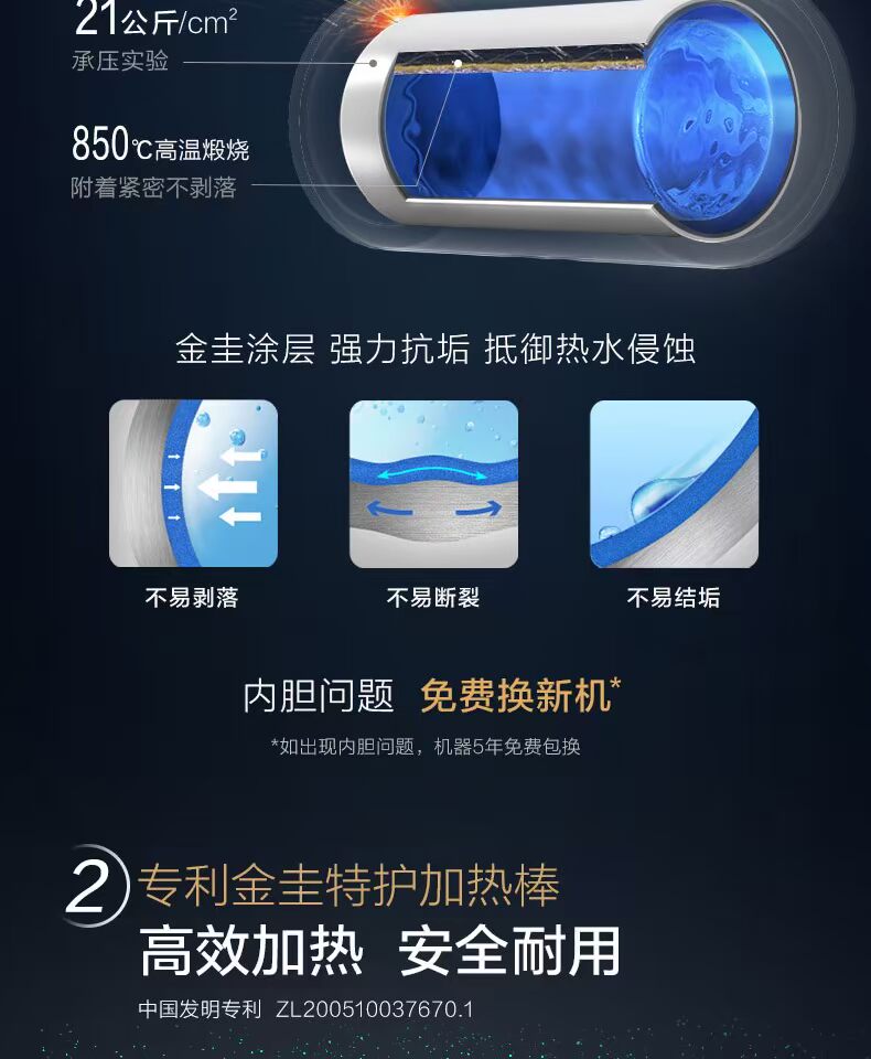 giá máy năng lượng mặt trời A. Ôi Bình giữ nhiệt điện gia dụng Smith / Smith F160B AO loại lưu trữ nhiệt gia đình loại 60 lít ngắn và dày - Máy đun nước bình nóng lạnh ariston 15l