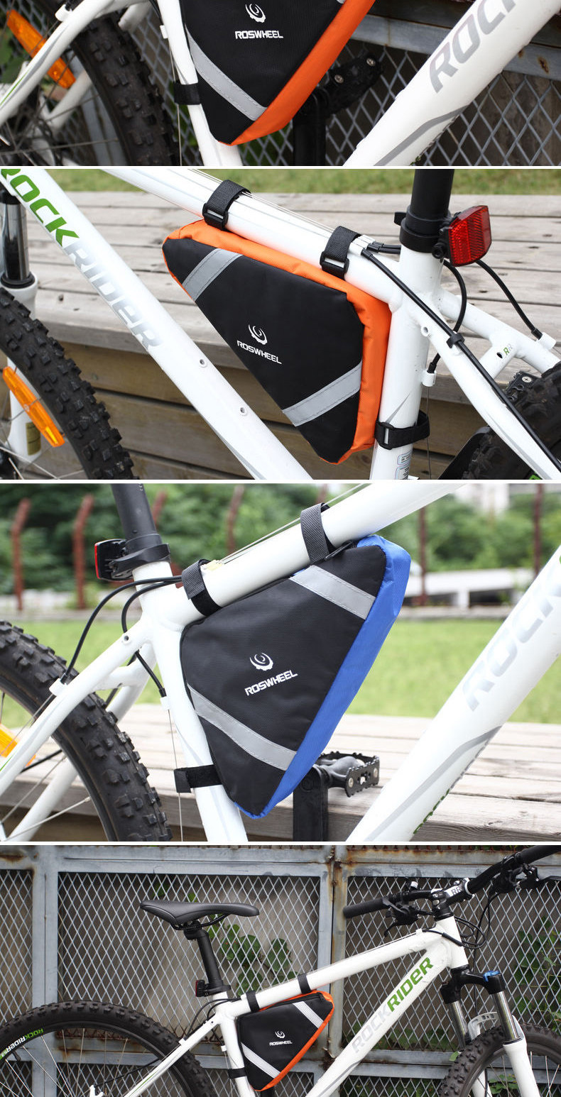 Sacoche pour vélo mixte ROSWHEEL - Ref 2217378 Image 11
