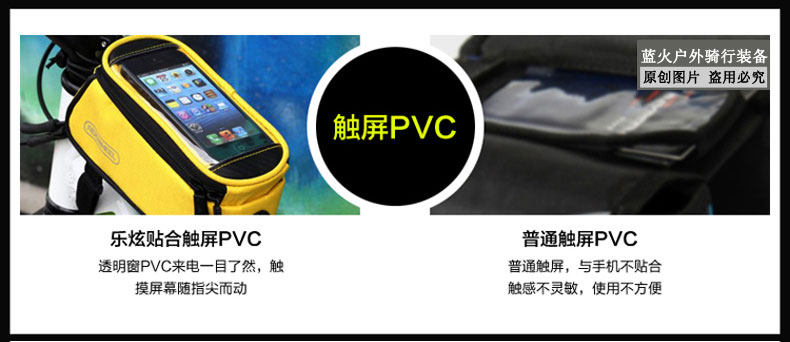 Sacoche pour vélo mixte ROSWHEEL - Ref 2232485 Image 26