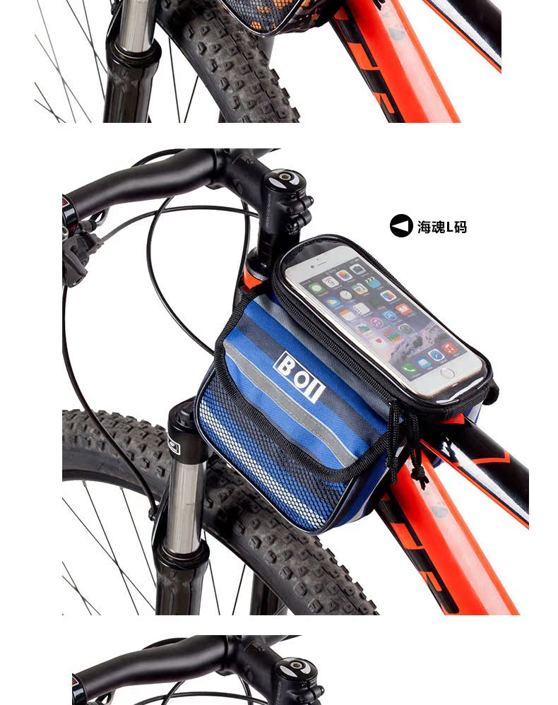 Sacoche pour vélo ONLINELOVE - Ref 2216866 Image 11