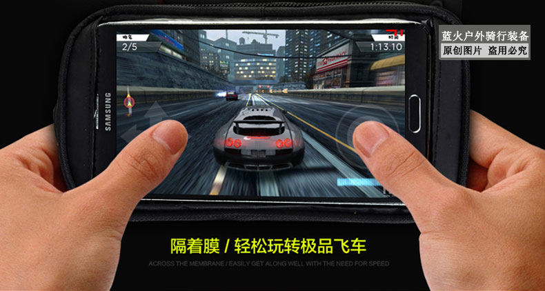 Sacoche pour vélo mixte ROSWHEEL - Ref 2232485 Image 17