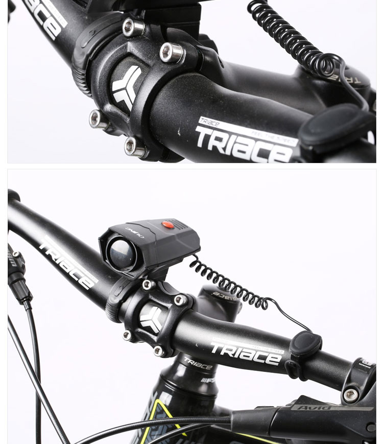 Avertisseur de vélo klaxon électrique - Ref 1459590 Image 12