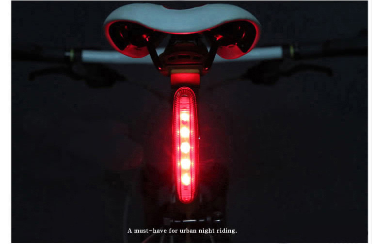 Lumière vélo ONLINELOVE - Taillights - Ref 2397681 Image 17