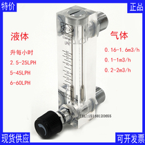 ZYIA6-60LPH flowmeter Yuyao Jintai LZM-8T panel flowmeter plexiglass flowmeter
