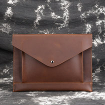 New Korean version Mad Horse Mens Bag Retro Handbags Casual Documents Handbags Envelopes Bag Ipad Bag