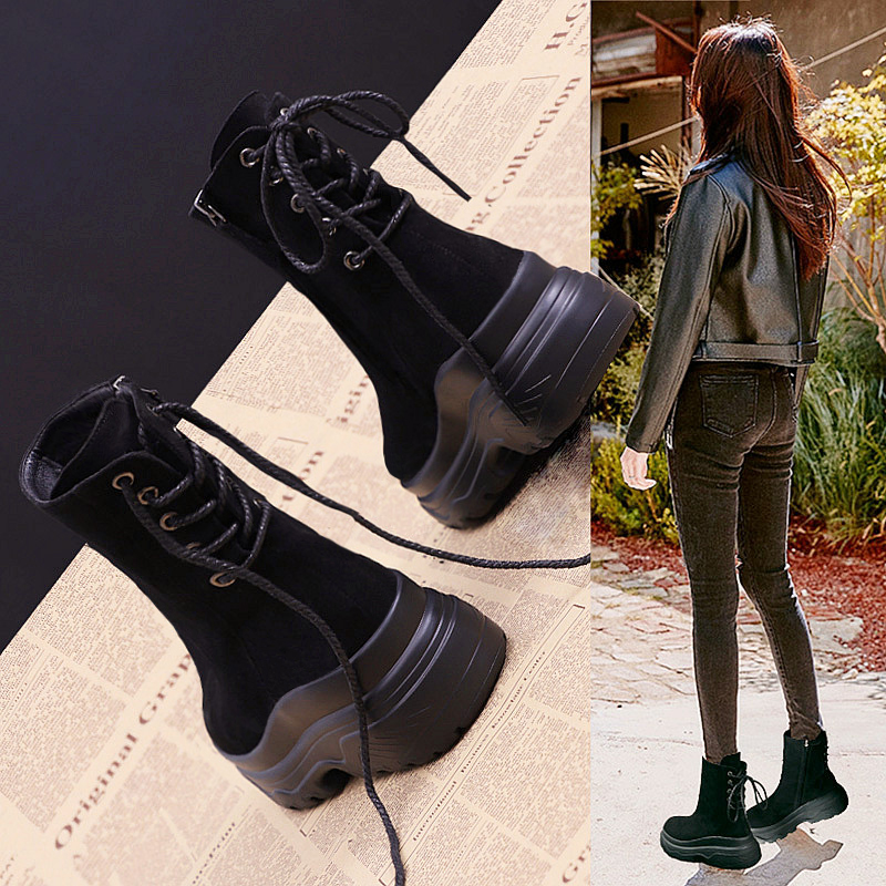 Bottes mi-saison femme OTHER en Polyurethane - Ref 3250227 Image 1