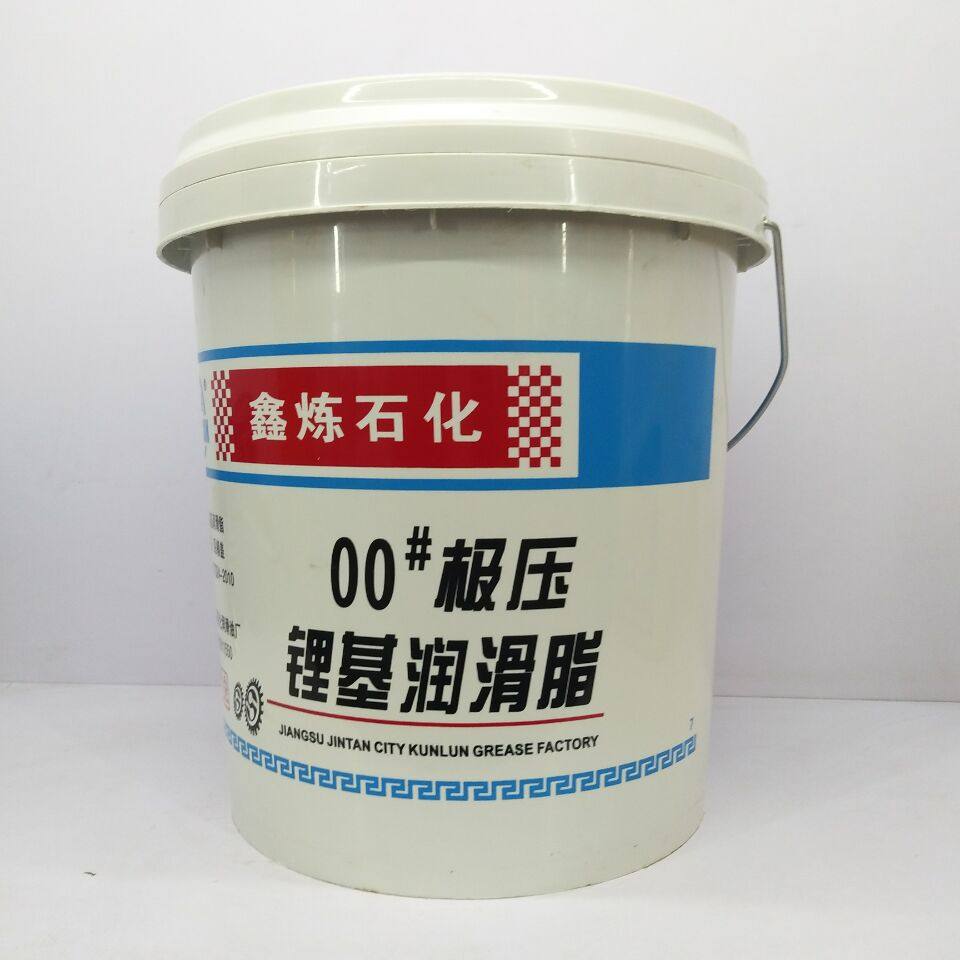 Extreme pressure lithium-based grease Grease No 00 0 semi-liquid strange hand stacker and other mechanical machines with cream butter oil