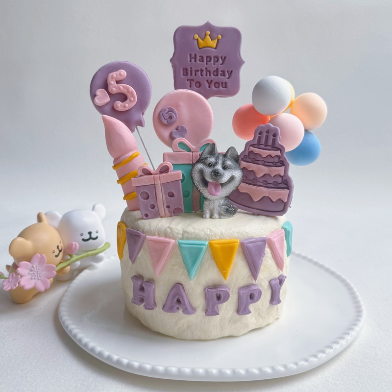 Upgraded Pet Birthday Cake Recipe. Dogs and Cats Also Need a Sense of Ceremony. Many Styles, Purely Handmade and Fresh