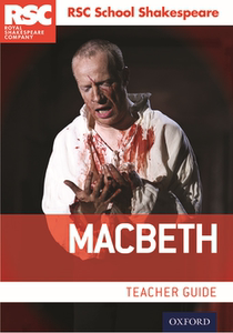 【外图原版】进口英文 现货【英文原版】RSC School Shakespeare Macbeth For Teachers 莎士比亚《麦克白》教师指南 原装进口