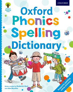 【外图原版】进口英文 Oxford Phonics Spelling Dictionary (Paperback)牛津拼读词典