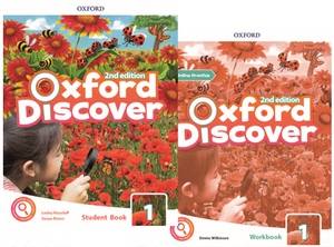 【外图原版】进口英文 Oxford Discover第二版 第1级别 含课本练习册及在线账号 进口原版全英文