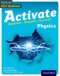 现货【原版牛津school教材】Activate Separate Science Route Physics Student Book 激活单独的科学路线物理学生手册