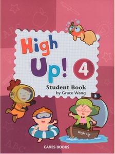【外图原版】进口英文 High Up! Student Book 4 +Audio CD 套装 进口原版少儿英语教材