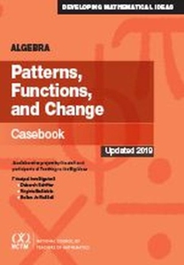 【英文预售】外图原版 进口英文 数学教材 Algebra : Patterns, Functions, and Change Casebook