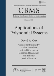 【英文预售】数学类 外图原版 进口英文 Applications of Polynomial Systems