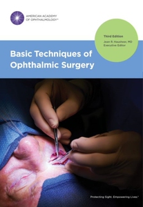 【英文预售】医学类 外图原版 进口英文 Basic Techniques of Ophthalmic Surgery