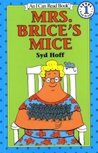 【外图原版】进口英文 I CAN READ 系列 Mrs. Brice’s Mice（LEVEL 1)（汪培珽第一阶段）