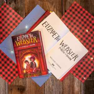 预售2册合集【外图原版】英文读物 伊丽莎白韦伯斯特Elizabeth Webster and the Portal of Doom/the Court of Uncommon Pleas