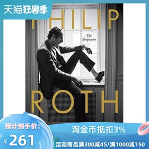 【英文预售】人物传记 外图原版进口英文 PHILIP ROTH 菲利普·罗斯传记