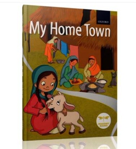 【外图原版】进口英文 L1B4：My Home Town我的家乡/DRAGONFLY READERS/Oxford University Press