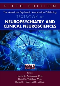 预售【外图原版】医学类英文The American Psychiatric Association Publishing Textbook 神经精神病学与临床神经科学教科书第6版