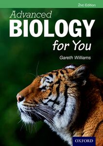 进口英文原版 现货【牛津教材原版】Advanced Science for You Biology Student Book高等生物学学生手册/Oxford University Press