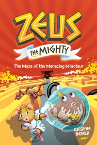 预售 美国国家地理 【外图英文原版】少儿绘本 Zeus The Mighty Book 2: The Maze of the Menacing Minotaur 国家地理少儿 精装