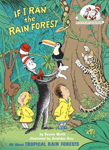【外图原版】进口英文 If I Ran the Rain Forest 如果我经营雨林