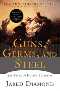 预售【外图原版】进口英文 枪炮病菌与钢铁 英文原版书 精装版 Guns Germs and Steel Jared Diamond普利策奖 名家推荐